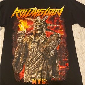 Rolling loud t shirt